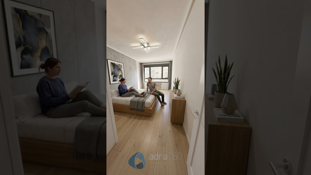Vídeo: Piso en Logroño